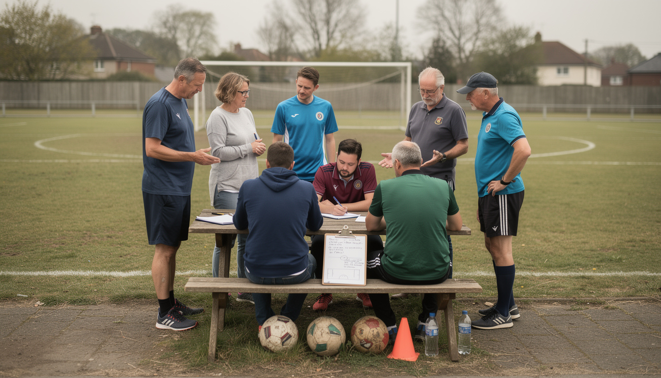 Comment créer un club de football : les étapes essentielles découvrez les étapes essentielles pour créer un club de football : démarches administratives, budget, choix du statut, recrutement et affiliation.