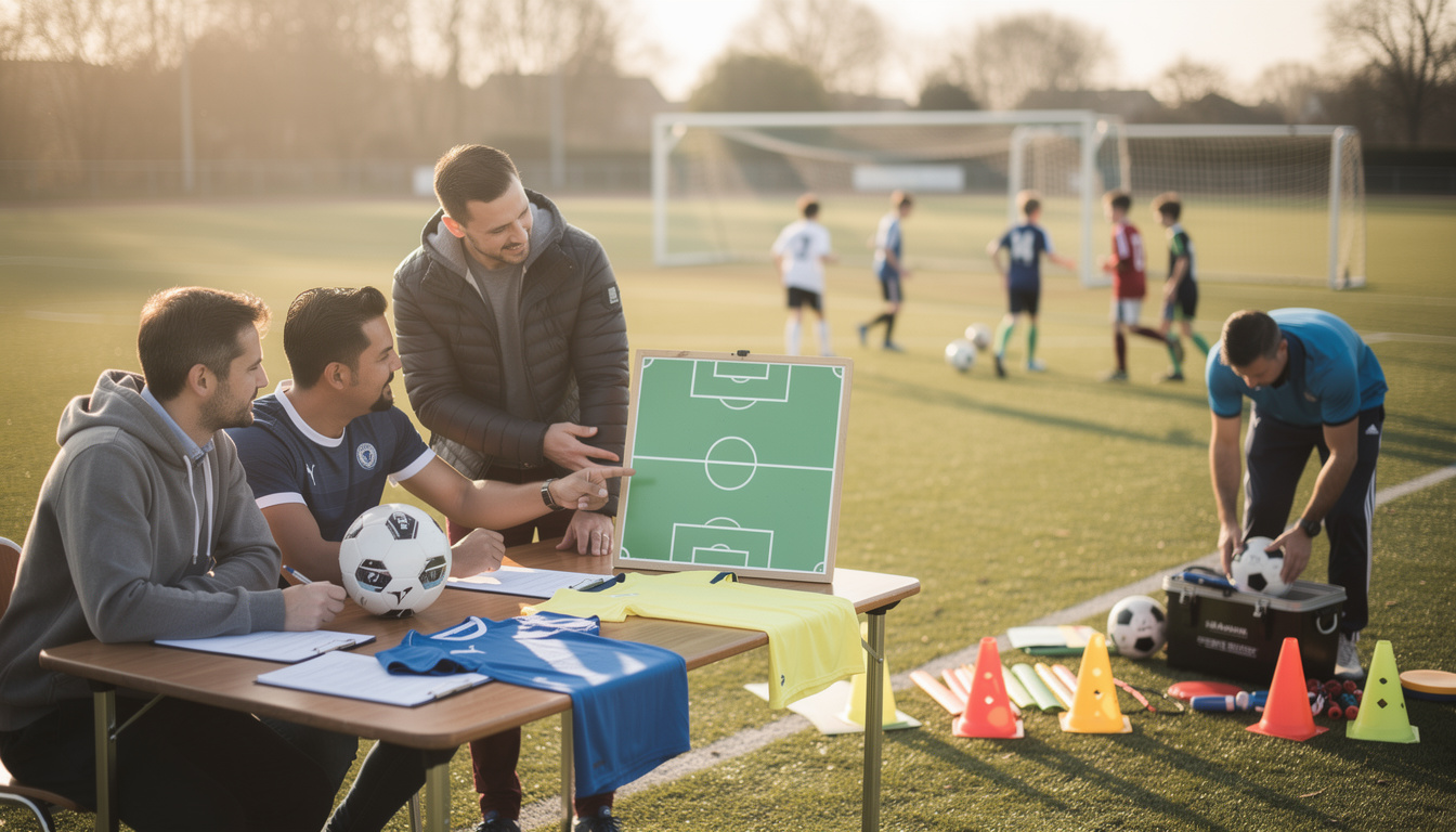 découvrez les étapes essentielles pour créer un club de football : démarches administratives, statuts, financement, équipements et recrutement des joueurs.